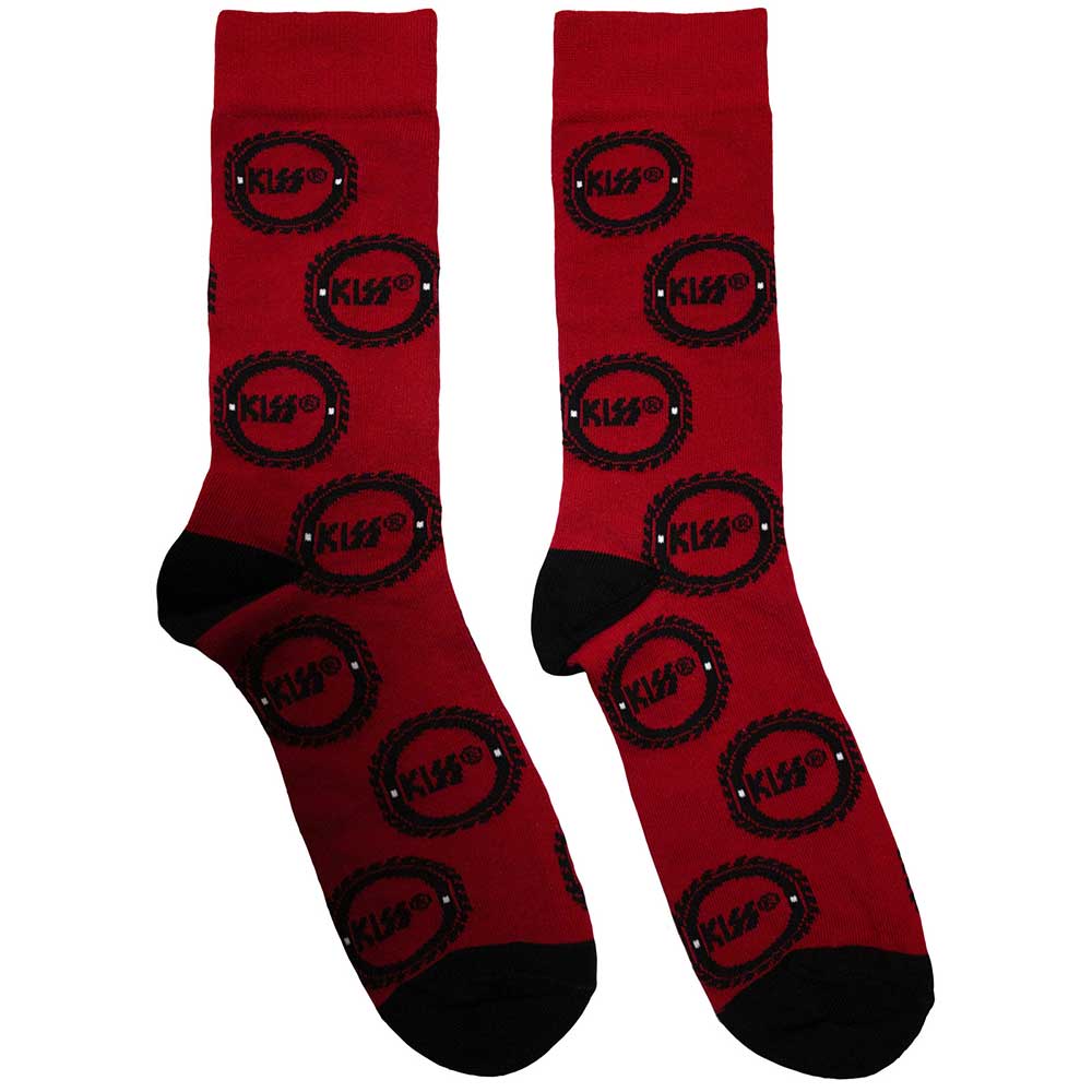 Buzzsaw Logo Pattern [Socks] (ONLINE ORDER ONLY)