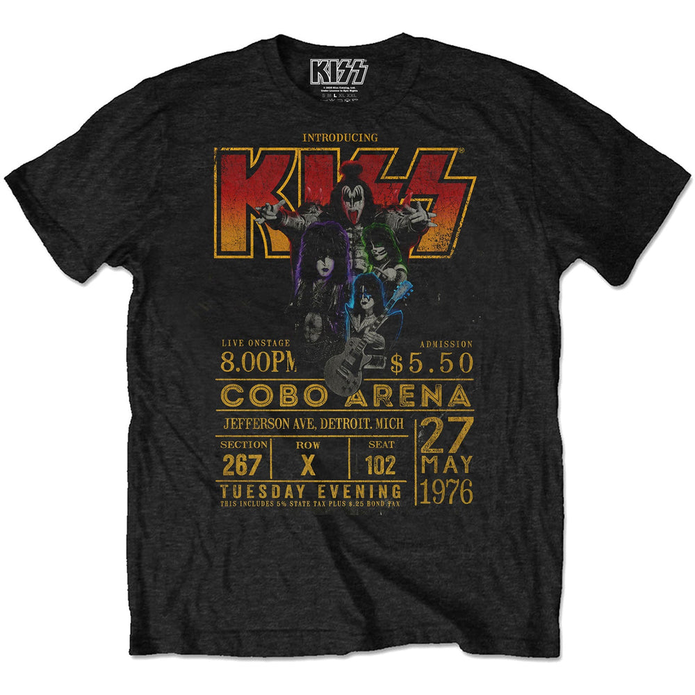 Cobo Arena '76 [T-Shirt] (ONLINE ORDER ONLY)