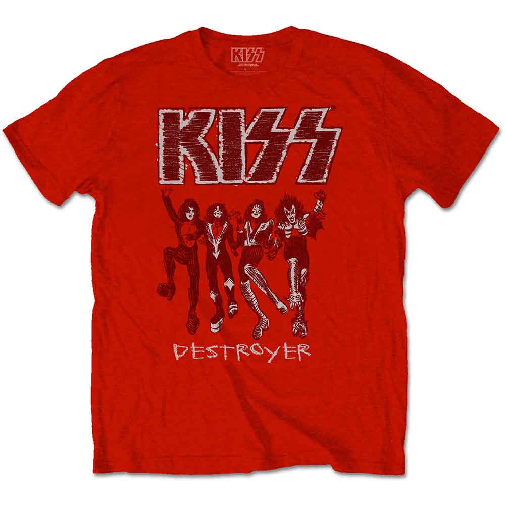 Destroyer Sketch [T-Shirt] (ONLINE ORDER ONLY)