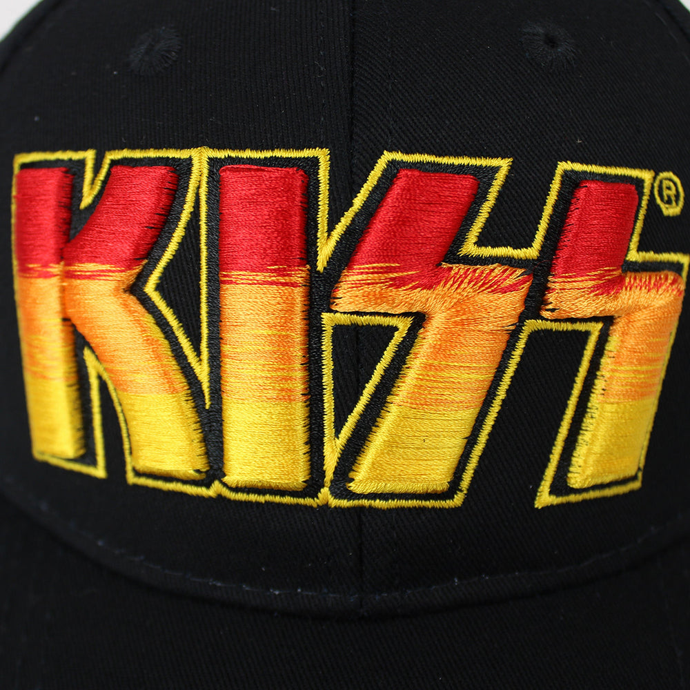 KISS Embroidered Snapback Hat (Online Order Only)