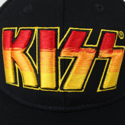 KISS Embroidered Snapback Hat (Online Order Only)