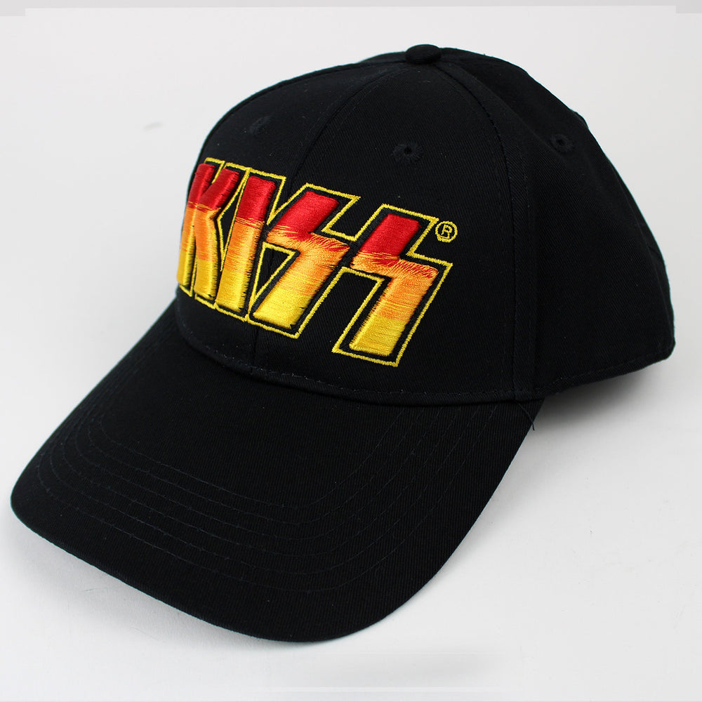 KISS Embroidered Snapback Hat (Online Order Only)
