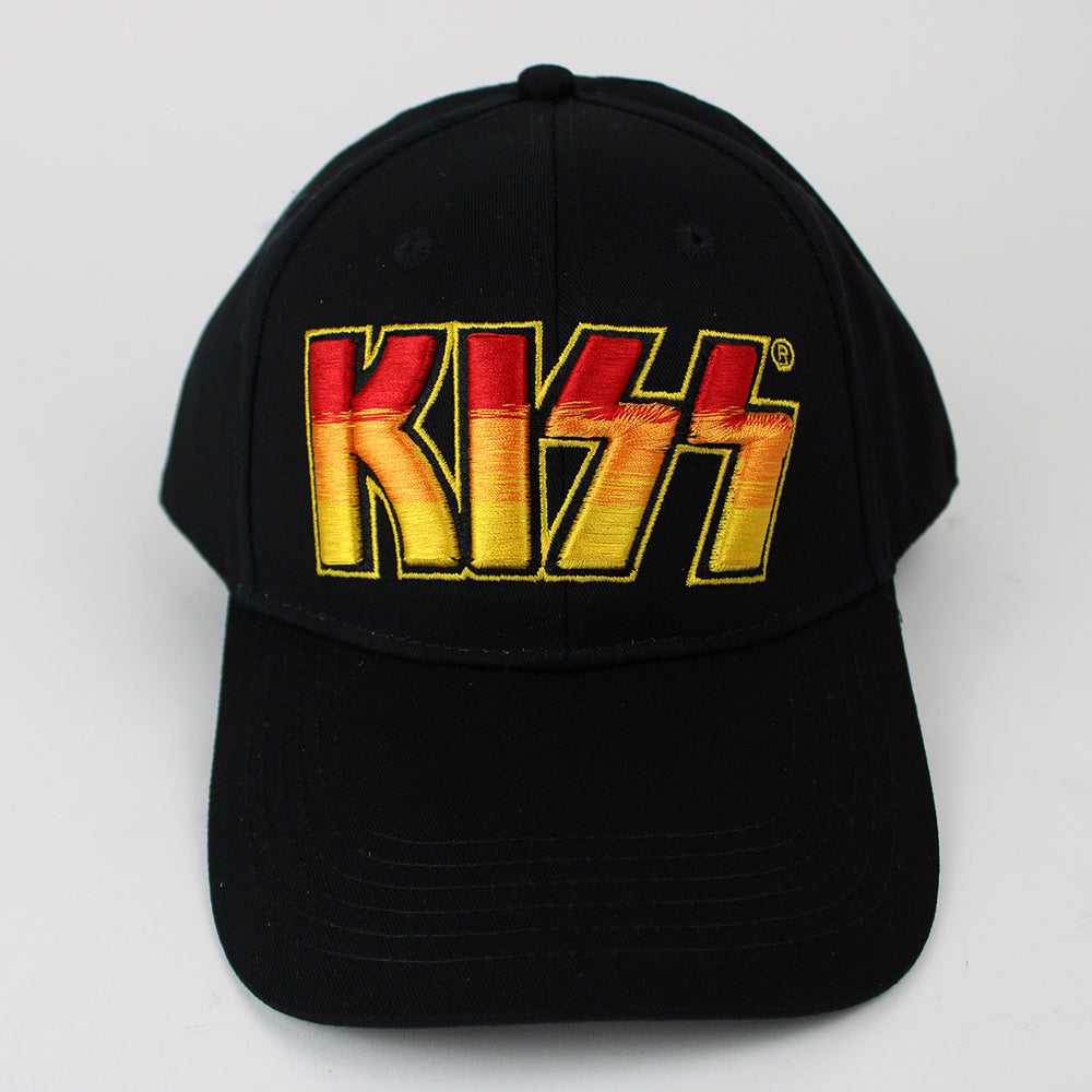 KISS Embroidered Snapback Hat (Online Order Only)