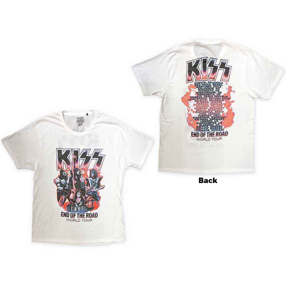 Kiss - End Of The Road Band Playing [T-Shirt] (ONLINE ORDER ONLY)