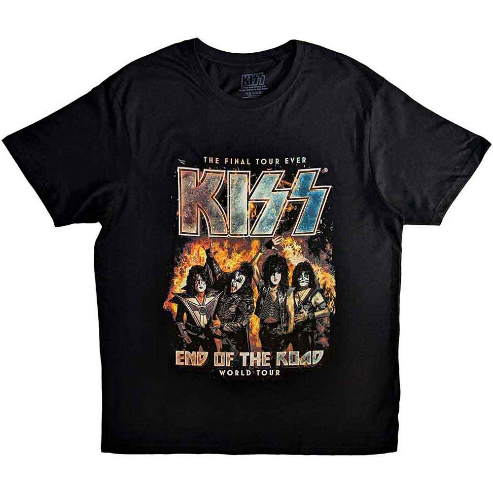 Kiss - End Of The Road Final Tour [T-Shirt] (ONLINE ORDER ONLY)