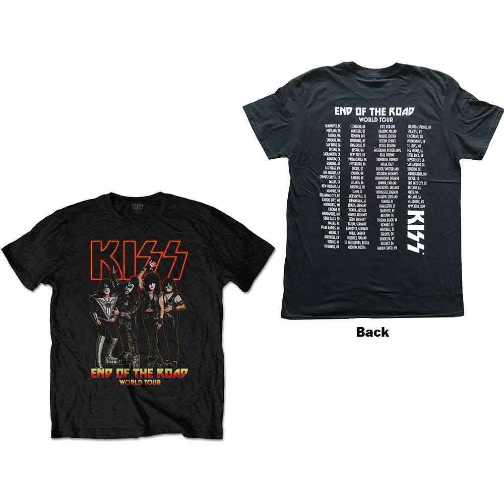 End Of The Road Tour [T-Shirt] (ONLINE ORDER ONLY)