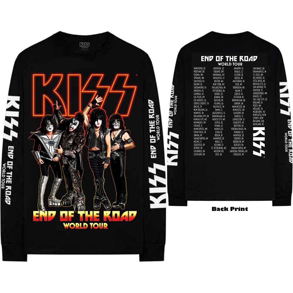 End Of The Road Tour [T-Shirt] (ONLINE ORDER ONLY)