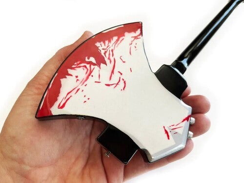 Gene Simmons Kiss Signature BLOOD AXE Mini Bass Guitar Replica Collectible (Collectible, Figure) [Action Figure] (Online Order Only) (ONLINE ORDER ONLY)