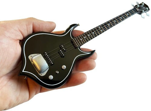 Gene Simmons Kiss Signature Punisher Mini Bass Guitar Replica Collectible (Collectible, Figure) [Action Figure] (Online Order Only) (ONLINE ORDER ONLY)