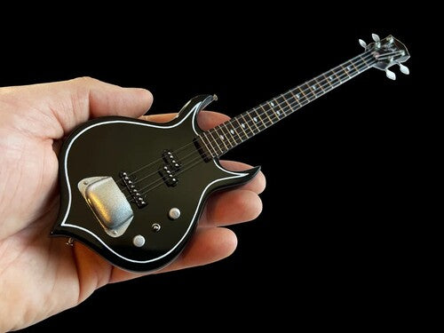 Gene Simmons Kiss Signature Punisher Mini Bass Guitar Replica Collectible (Collectible, Figure) [Action Figure] (Online Order Only) (ONLINE ORDER ONLY)
