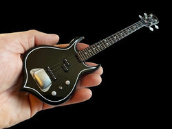 Gene Simmons Kiss Signature Punisher Mini Bass Guitar Replica Collectible (Collectible, Figure) [Action Figure] (Online Order Only) (ONLINE ORDER ONLY)