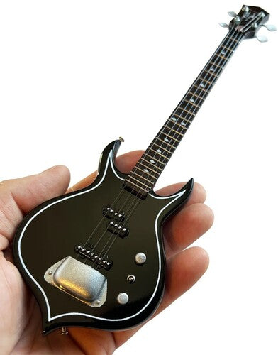 Gene Simmons Kiss Signature Punisher Mini Bass Guitar Replica Collectible (Collectible, Figure) [Action Figure] (Online Order Only) (ONLINE ORDER ONLY)