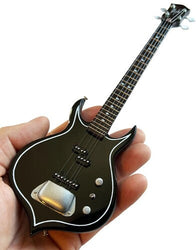 Gene Simmons Kiss Signature Punisher Mini Bass Guitar Replica Collectible (Collectible, Figure) [Action Figure] (Online Order Only) (ONLINE ORDER ONLY)
