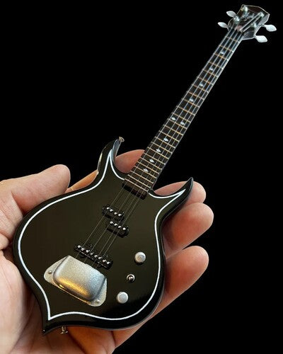 Gene Simmons Kiss Signature Punisher Mini Bass Guitar Replica Collectible (Collectible, Figure) [Action Figure] (Online Order Only) (ONLINE ORDER ONLY)