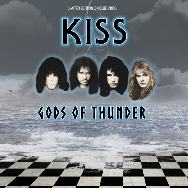 Gods Of Thunder (10" Blue & White Vinyl) (2 Lp's) [Vinyl]