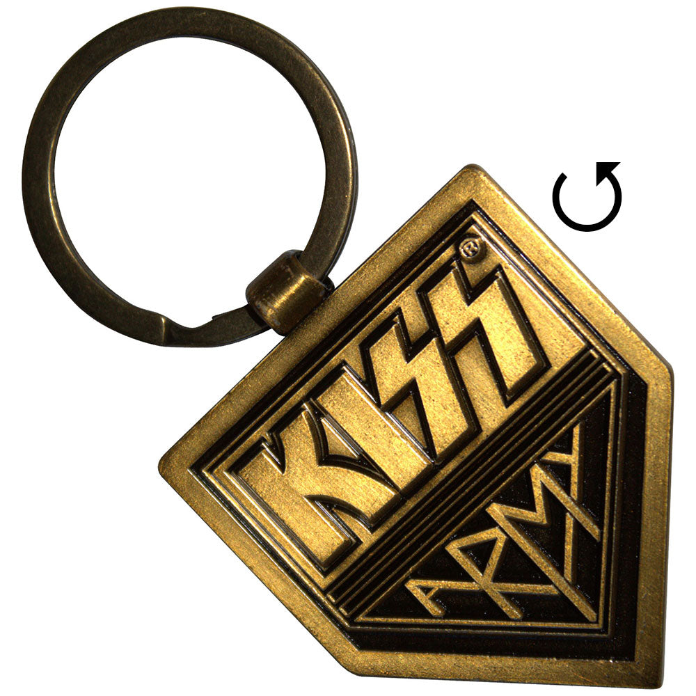 Gold Army Pennant [Keychain] (ONLINE ORDER ONLY)