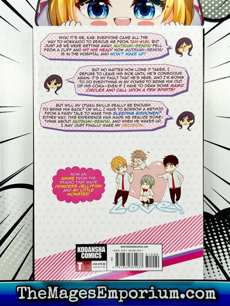 Kiss Him, Not Me! Vol 12 (Online Order Only)