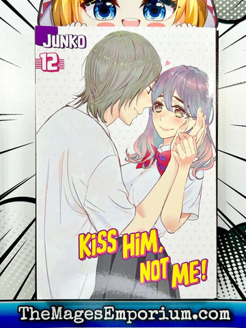 Kiss Him, Not Me! Vol 12 (Online Order Only)