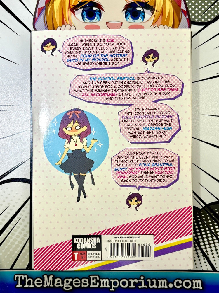 Kiss Him, Not Me! Vol 2 (Online Order Only)