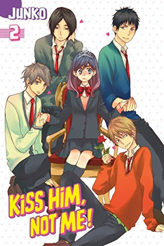 Kiss Him, Not Me! Vol 2 (Online Order Only)