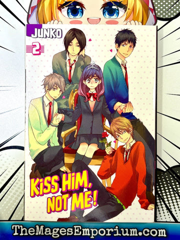 Kiss Him, Not Me! Vol 2 (Online Order Only)