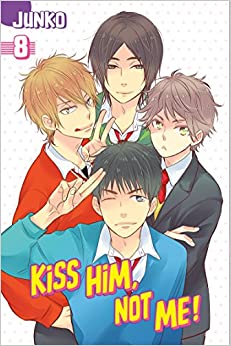 Kiss Him, Not Me! Vol 8 (Online Order Only)