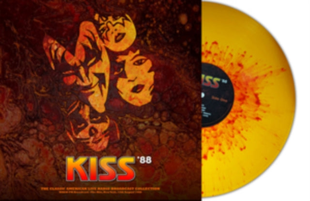 KISS - Kiss '88 (180 Gram Splatter Vinyl) [Import] [Vinyl] (ONLINE ORDER ONLY)