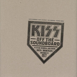 Kiss Off The Soundboard: Live In Des Moines (Limited Edition, Violet Colored Vinyl) (2 Lp's) [Vinyl]