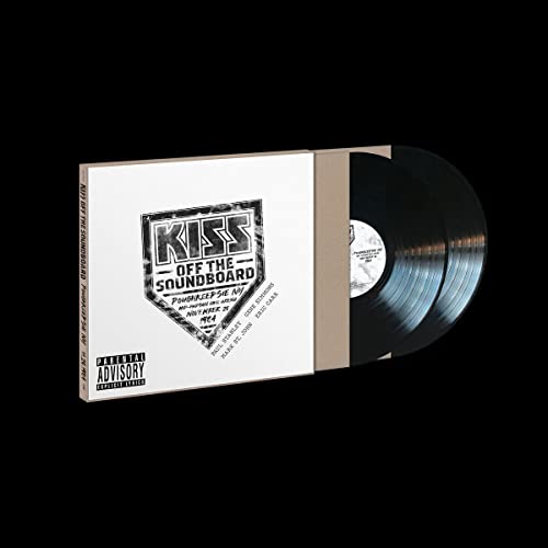 KISS - KISS Off The Soundboard: Live In Poughkeepsie, NY 1984 [2 LP] [Vinyl]