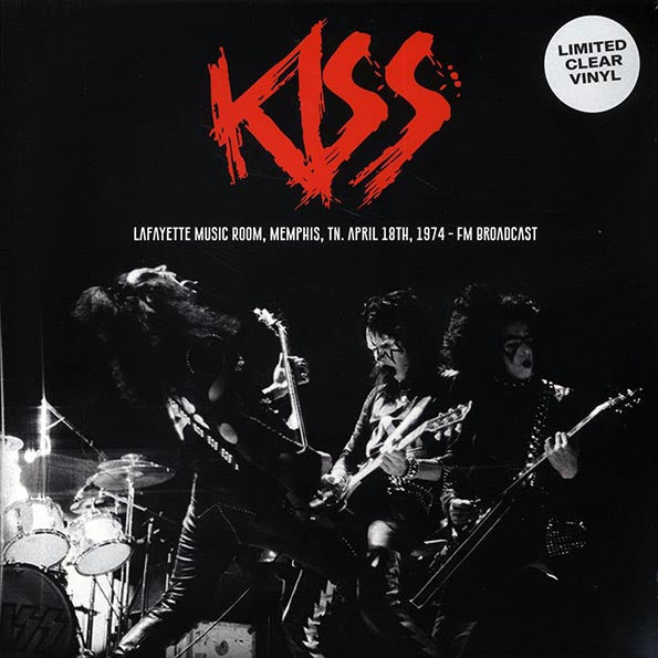 Lafayette Music Room, Memphis, TN, April 18th 1974 (Limited Edition, Clear Vinyl) [Import] [Vinyl] (ONLINE ORDER ONLY)