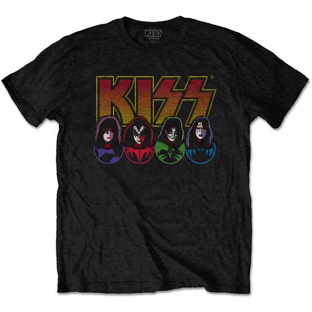 Logo, Faces & Icons [T-Shirt] (ONLINE ORDER ONLY)