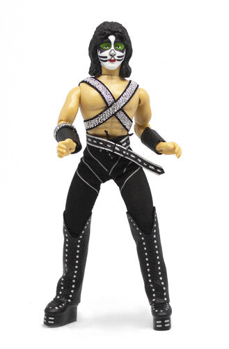 Mego - KISS - Catman Love Gun 8" Action Figure with Drum (Large Item, Action Figure, Collectible) [Action Figure] (ONLINE ORDER ONLY)