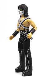 Mego - KISS - Catman Love Gun 8" Action Figure with Drum (Large Item, Action Figure, Collectible) [Action Figure] (ONLINE ORDER ONLY)
