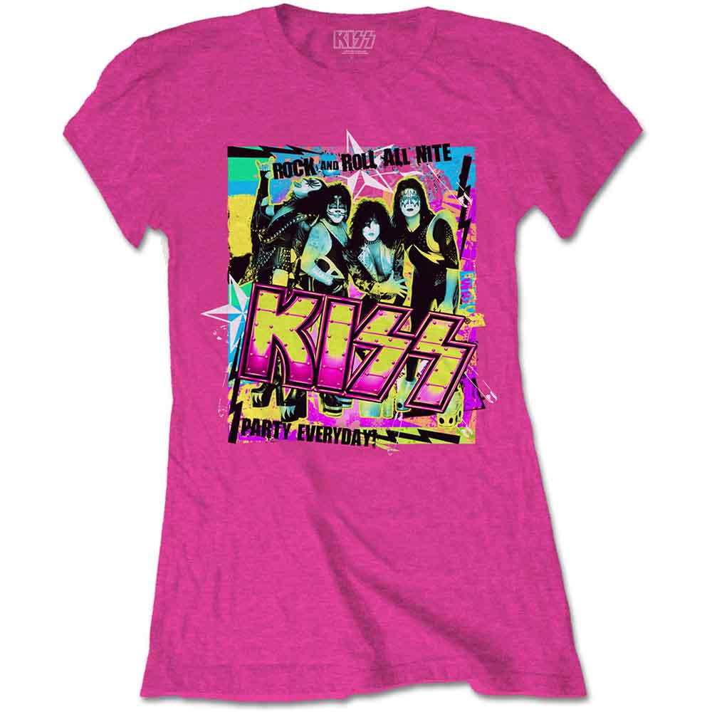 Kiss - Party Every Day [T-Shirt] (ONLINE ORDER ONLY)
