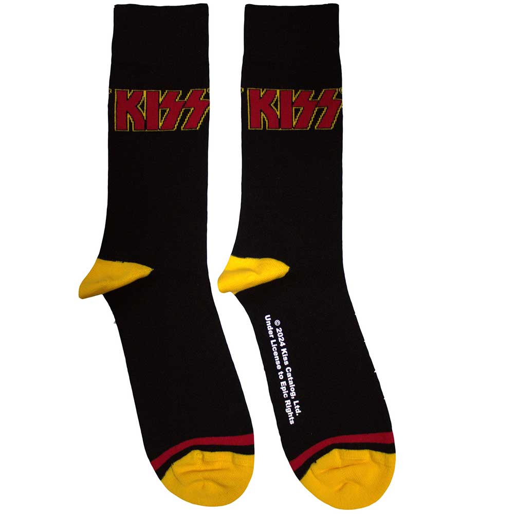 Red Logo Single Stripe [Socks] (ONLINE ORDER ONLY)