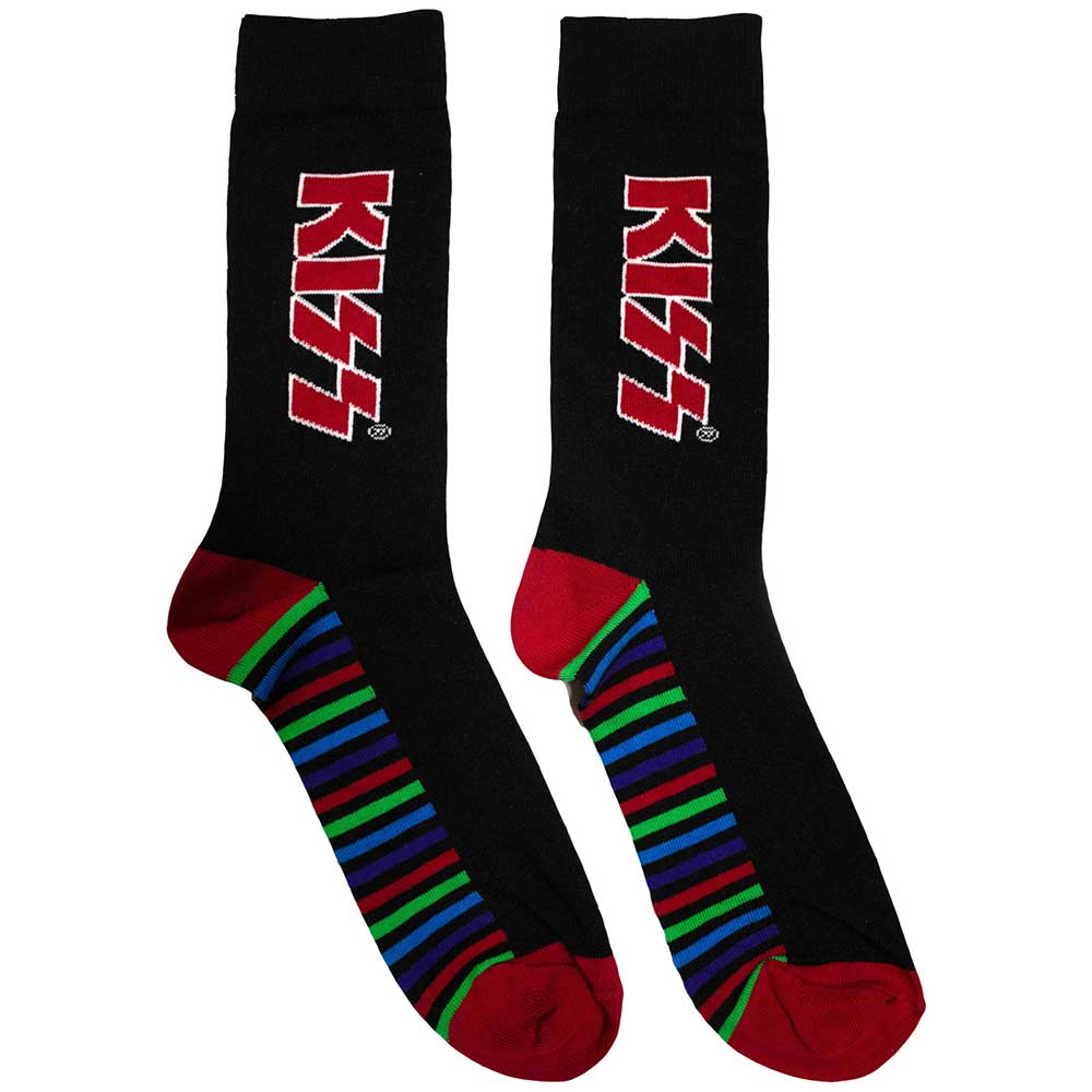 Red Logo & Stripes [Socks] (ONLINE ORDER ONLY)