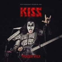 Kiss - Thunder Rock (Limited Edition, Red Vinyl) [Import] [Vinyl]