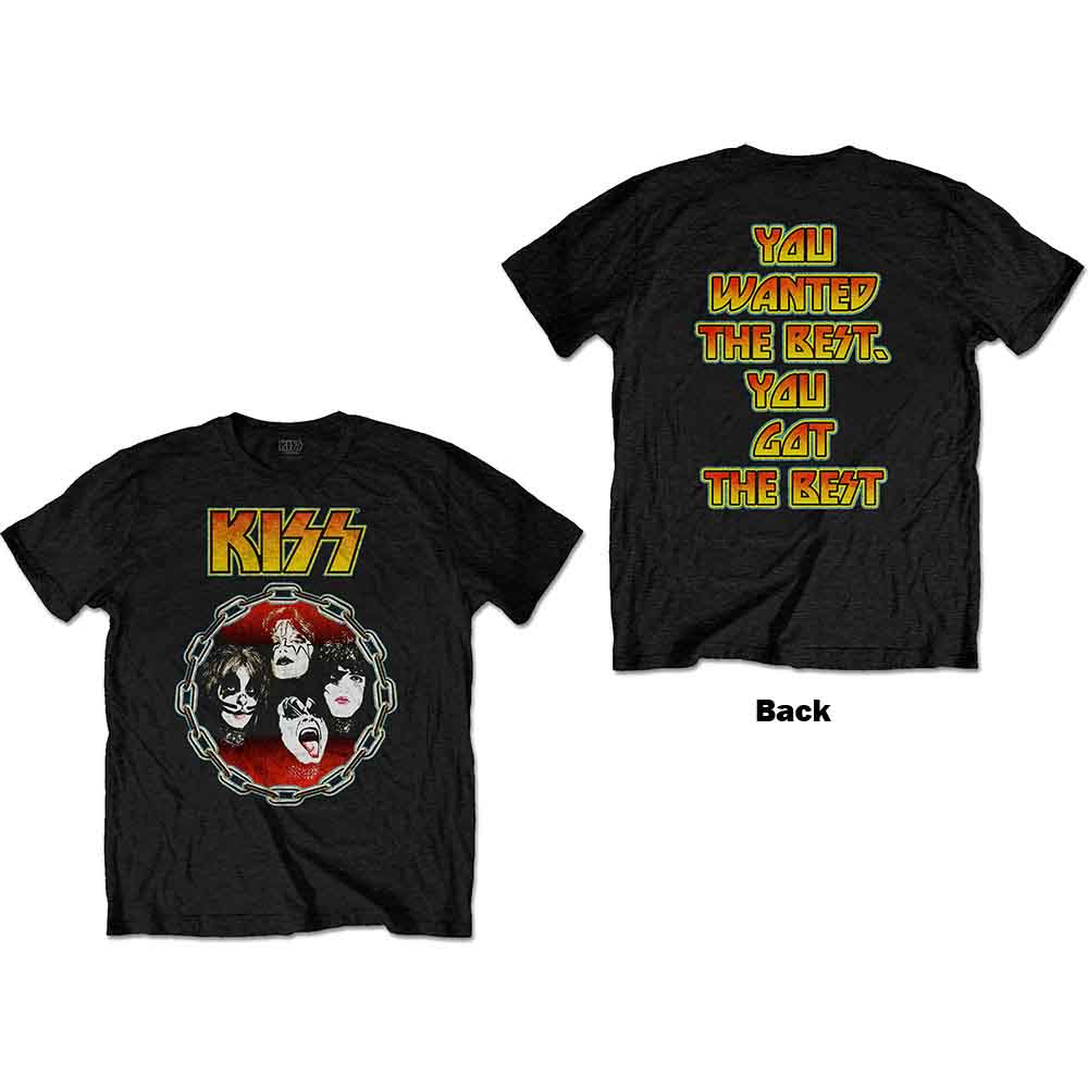 Kiss - You Wanted The Best [T-Shirt] (ONLINE ORDER ONLY)