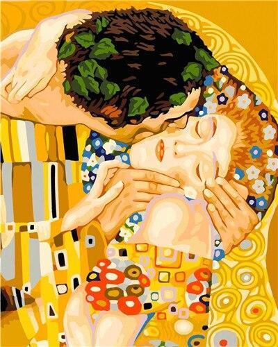 Kiss Zoom - Gustav Klimt (ONLINE ORDER ONLY)