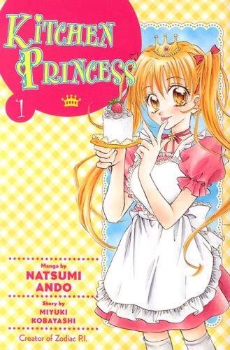 Kitchen Princess Vol 1 (Online Order Only)