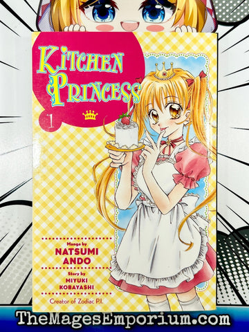 Kitchen Princess Vol 1 (Online Order Only)