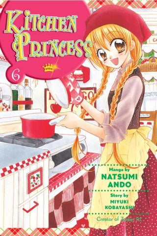 Kitchen Princess Vol 6 (Online Order Only)