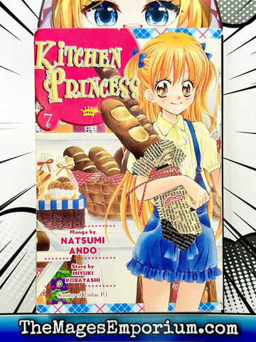 Kitchen Princess Vol 7 (Online Order Only)