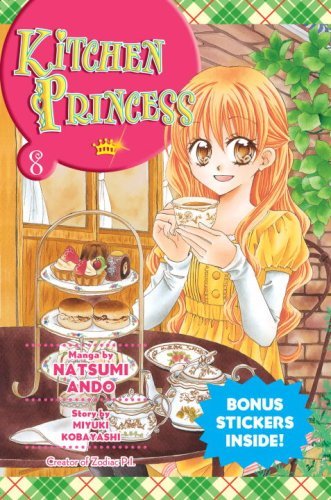 Kitchen Princess Vol 8 (Online Order Only)