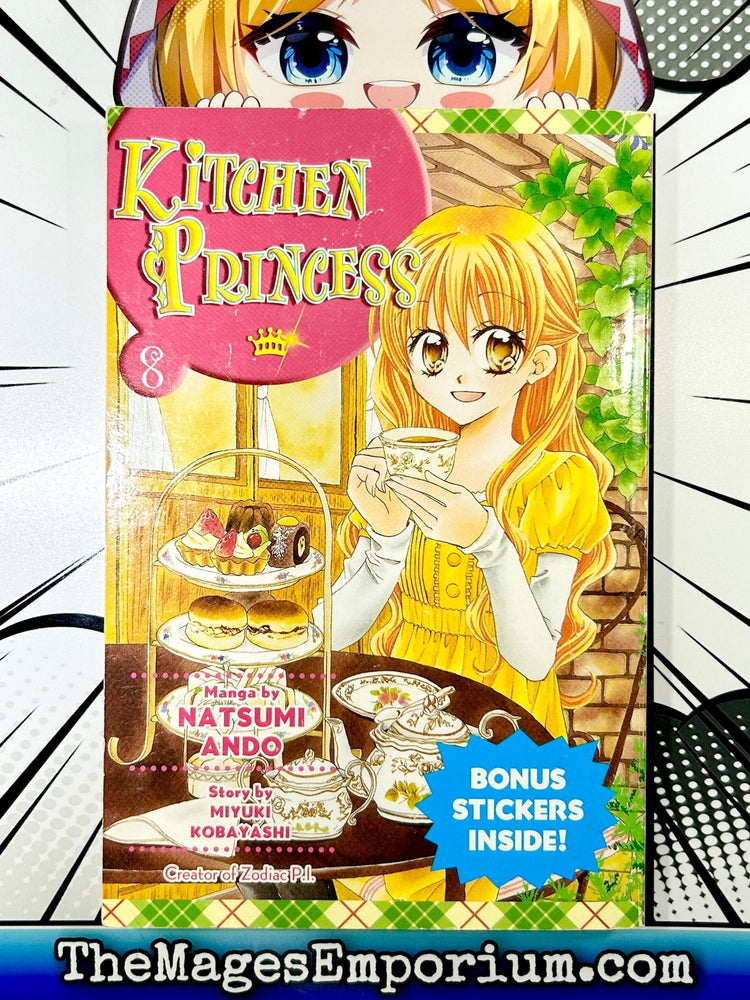 Kitchen Princess Vol 8 (Online Order Only)