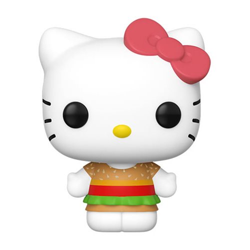 Funko POP! Hello Kitty: Hello Kitty (Kawaii Burger Shop) 29 (ONLINE ORDER ONLY)