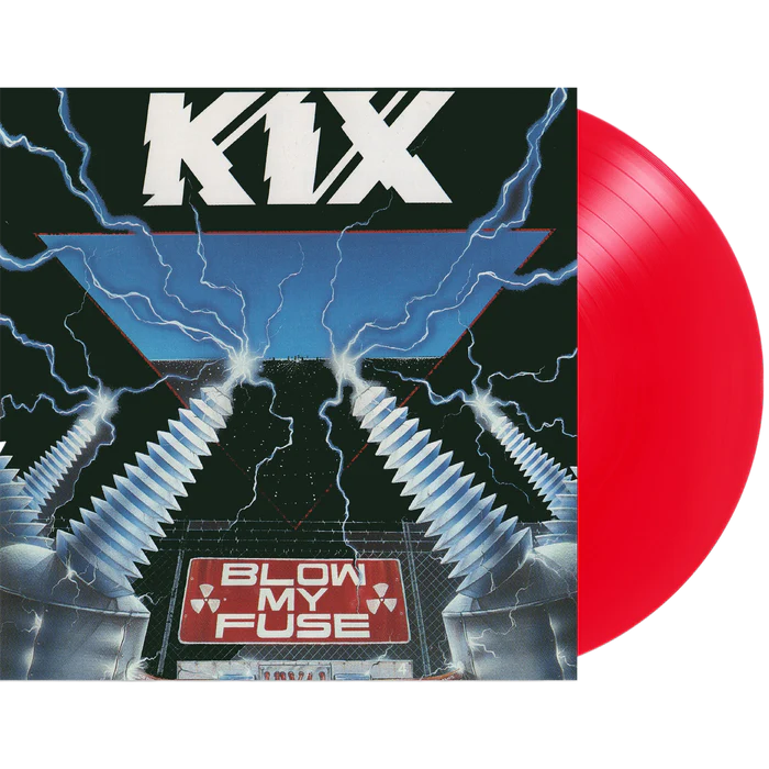 Blow My Fuse (Colored Vinyl, Red, Limited Edition, Anniversary Edition) [Vinyl] (ONLINE ORDER ONLY)