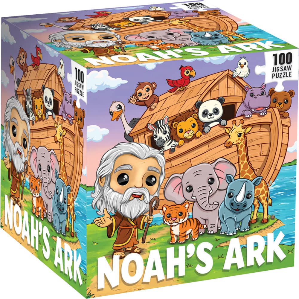 Noah's Ark 100 Piece Jigsaw Puzzle (ONLINE ORDER ONLY)