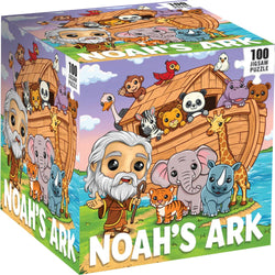 Noah's Ark 100 Piece Jigsaw Puzzle