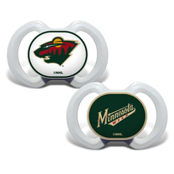 Minnesota Wild - Pacifier 2-Pack (ONLINE ORDER ONLY)